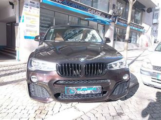 bmw x4 20 d xdrive auto