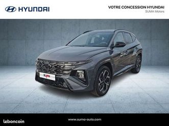 hyundai tucson 1.6 t-gdi 215 hybrid bva6 n line creative