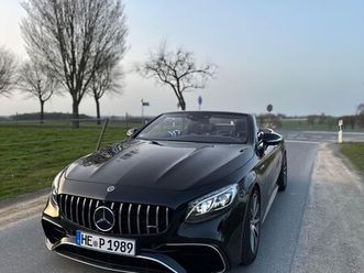 s63 cabrio amg facelift 612ps 4.0 v8 biturbo sklasse , scoupe,