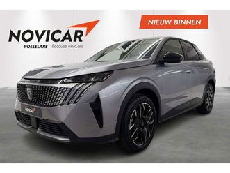 peugeot 3008 1.2 hybrid 136 e-dsc6 allure pack