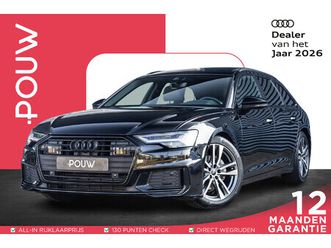 audi a6 avant 40 tfsi 204pk s edition competition | panoramadak | elek. sportstoelen | achteruitrijcamera | adaptieve cruise control | 4-zone airco