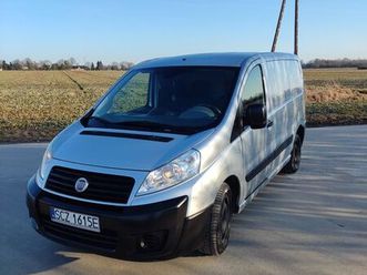 fiat scudo 2.0 jtd niezawodna jednostka! ori przebieg! częstochowa błeszno • olx.pl
