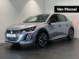 peugeot 208 hybrid 145 pk e-dcs6 gt | vision en navigation pack | drive assist plus pack |