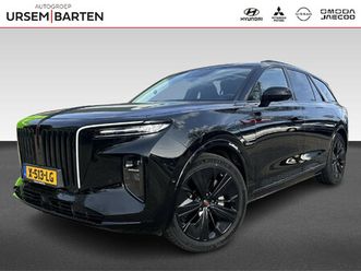 hongqi e-hs9 president 99 kwh president 99 kwh 6-persoons luchtvering-panorama-dak trekhaak origineel nl-auto (geen import!)