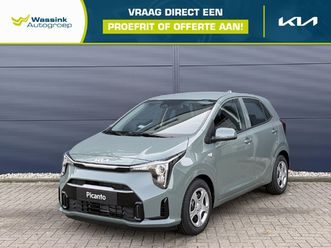 kia picanto 1.0 gdi 68pk 4-zits dynamicline | navigatie | camera | parkeersensoren achter direct leverbaar