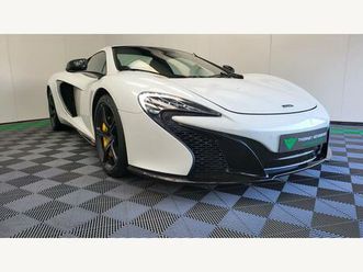 3.8t v8 spider ssg euro 5 2dr