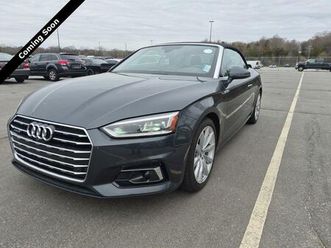 used 2018 audi a5 2.0t prestige