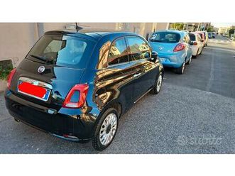 fiat 500 nera come nuova anno 2021