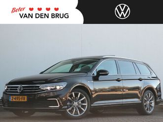 volkswagen passat variant 1.4 tsi phev gte business | hud | afneembare trekhaak | stoel & stuurverwarming | panorama dak | keyless entry | elektrische verstelba