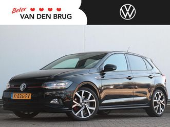 volkswagen polo 2.0 tsi gti | stoelverwarming | achteruitrijcamera | apple carplay / android auto | adaptive cruise control |