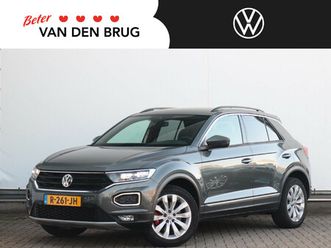 volkswagen t-roc 1.5 tsi sport | trekhaak | stoelverwarming | side assist | achteruitrij camera | adaptive cruise control |
