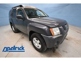 used 2007 nissan xterra s