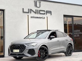 audi q3 rs 2.5 400cv spb quattro s tronic iva espo