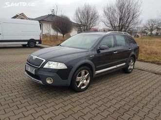 škoda octavia škoda octavia ii scout 2.0 tdi