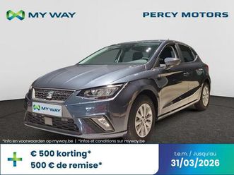 seat ibiza 5p/d ibiza move! navi 1.0 tsi 110ch (81kw) dsg 7v