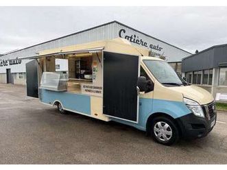 63490ht 1087.65ht sur 59 mois interstar food truck comme neuf 5000kms