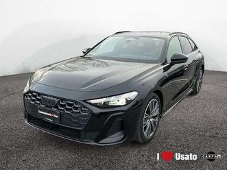 iii 2024 avant avant 2.0 tdi mhev+ s line edition 204cv s-tronic