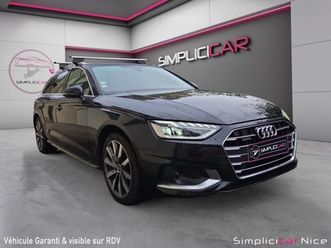 audi a4 avant 40 tdi 204 s tronic quattro avus