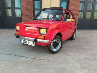 fiat 126p piękny stan gorzów wielkopolski • olx.pl
