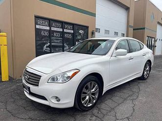 2013 infiniti m37 x awd 4dr sedan