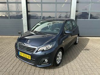 peugeot 108 1.0 12v e-vti 68pk 3-drs blue lion