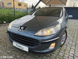 peugeot 407 sw 1.6 hdi executive fap