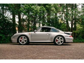 1996 porsche 911 / 993 turbo - porsche 993 turbo wls1 – x50 – 430 hp – exclusive manufaktur
