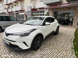 toyota c-hr 1.8 hsd exclusive+p.luxury