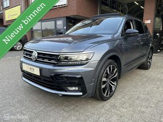 volkswagen tiguan allspace - 7p 1.5 tsi r-line*pano-dak*camera