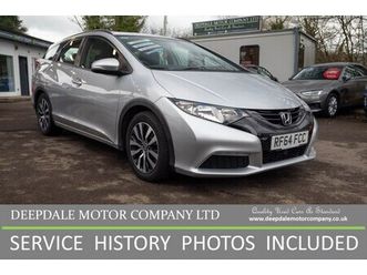 2015 (64) 1.6 idtec s tourer 5dr manual