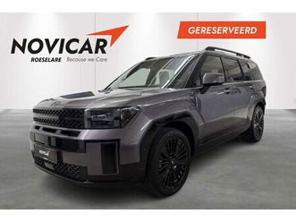 hyundai santa fe 1.6 t-gdi hybrid calligraphy aut. 7 plaatsen