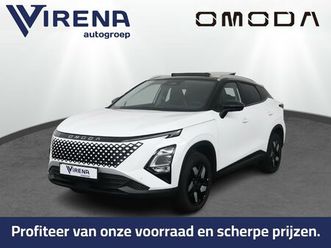 omoda 5 shs 1.6 t-gdi shs-h premium - full options - schuif/kantel dak - adaptieve cruisecontrol - sfeerverlichting - apple carplay - android auto 7 jaar of 150