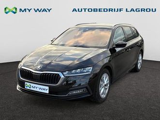 skoda octavia combi octavia combi clever 1.0 tsi m-hev 81kw (110pk) dsg7