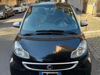 smart fortwo passion mhd 2014 - 110000 km