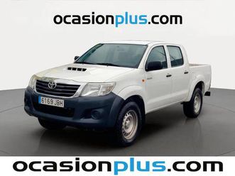 2.5 d-4d doble cabina gx 4x4 (144 cv)