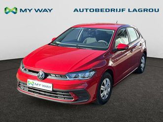 volkswagen polo polo 1.0 mpi 59 kw (80 pk) 5 versnellingen manueel