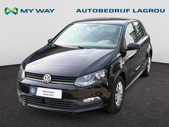 volkswagen polo polo trendline 1.0 bluemotion technology 55 kw (75 pk) 5 versnellingen manueel