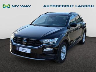 volkswagen t-roc t-roc style 1.0 opf 81 kw (110 pk) 6 versnellingen manueel