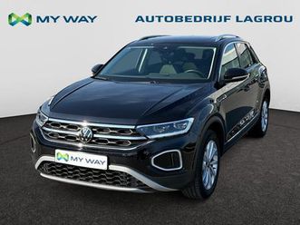 volkswagen t-roc t-roc style business 1.0 tsi opf 81 kw (110 pk) 6 versnellingen manueel