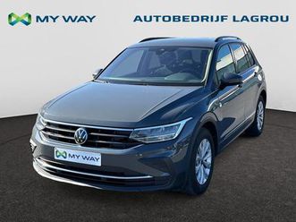 volkswagen tiguan life 1.5 tsi act opf 110 kw (150 pk) 6 versnellingen manueel