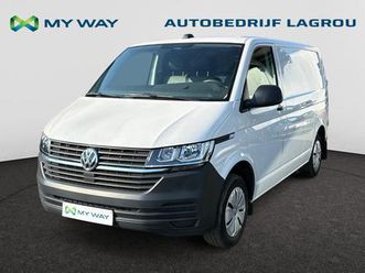 volkswagen transporter t6.1 1000 fou swb transporter 2.0 tdi scr bmt (eu6d)