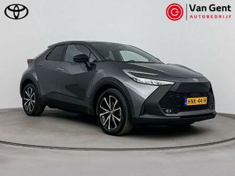 toyota c-hr 2.0 plug-in hybrid 220 dynamic | warmtepomp | dodehoek detectie | stoel-/stuurverwarming | apple carplay / android auto | keyless | parkeersensoren 