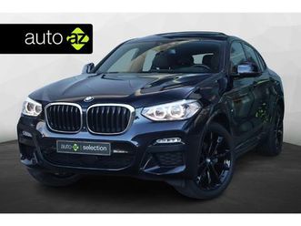 bmw x4 xdrive20d high executive / panorama / harman kardon / memory