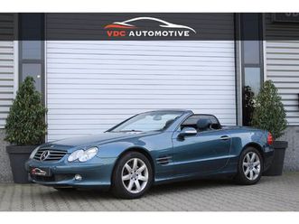 mercedes-benz sl 500 1e eigenaar | harmankardon | multicontourstoelen | stoelklima | keyless | youngtimer | zeer nette auto!!