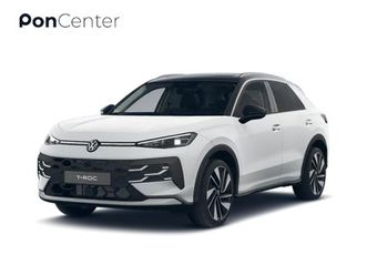 volkswagen t-roc style first edition 1.5 etsi 85 kw / 116 pk