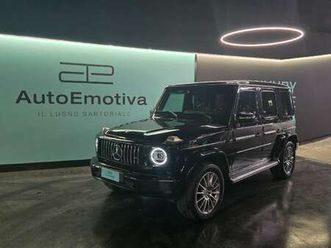 g 350 d premium plus full+++ interamente finanziab