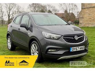 vauxhall mokka x 2017