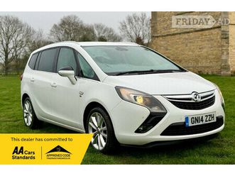vauxhall zafira tourer 2014