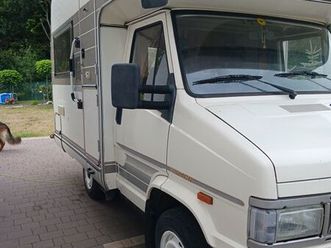 kamper fiat ducato talento 1.9d rzeszotary • olx.pl