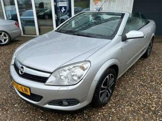opel astra twintop 1.8 cosmo (bj 2007) — opel — marktplaats